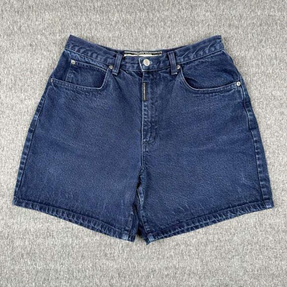 Z. Cavaricci Pants - Vintage Z Cavaricci Shorts Women’s 31 Blue Denim Y2K Preppy USA Streetwear‎ 90s
